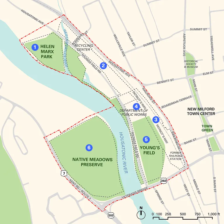 Riverfront Project Area